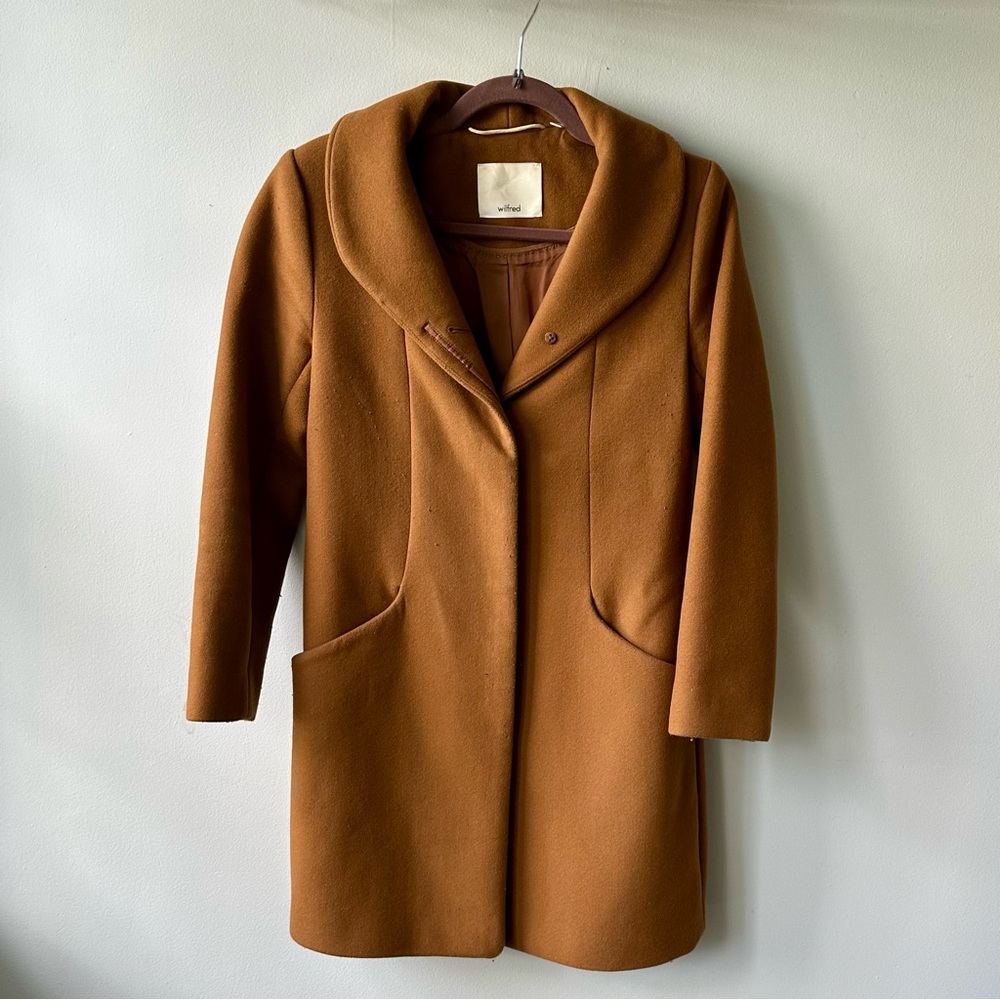 Wilfred Cocoon Coat - XS